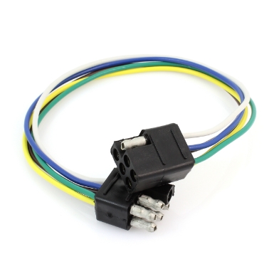 molded connector 37144, 5 contact, gpt 12 inch wire loop