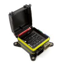 Eaton's Bussmann Series 31S-001-0 ssVEC Power Distribution Module, Rotated View