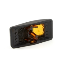 Carling Technologies VVAEC00-000 Contura II Switch Actuator, Plastic, Black with Amber Lens