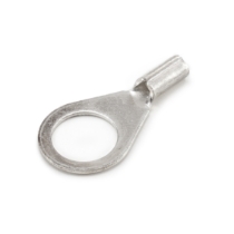 Ring Terminal, 22-18 Ga., 5/16 Stud Size, Non-Insulated