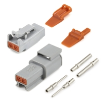 Amphenol Sine Systems ATM3PS-CKIT 3-Pin ATM Connector Kit  _side view 1