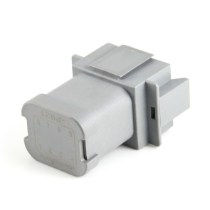 Amphenol Sine Systems AT04-08PA-P021 8-Way Bussed Receptacle, DT04-08PA-P021 Comp., (1) 8-Pin Busbar