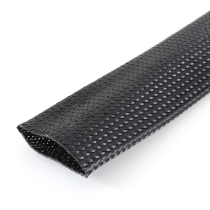 Techflex CCP1.75BK 200 Clean Cut Expandable Braided Sleeving