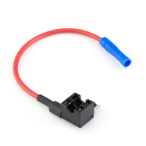 Littelfuse FHLM0200Z Low Profile MINI Add-A-Circuit Fuse Tap, Rotated View