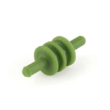 Aptiv 15305171 GT 150 Series, 1-Way, Green Cavity Plug Seal