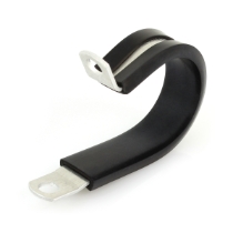 Umpco S325DKG24 1 1/2 inch Aluminum Cable Clamp, 1/2 inch Wide  _side view 1