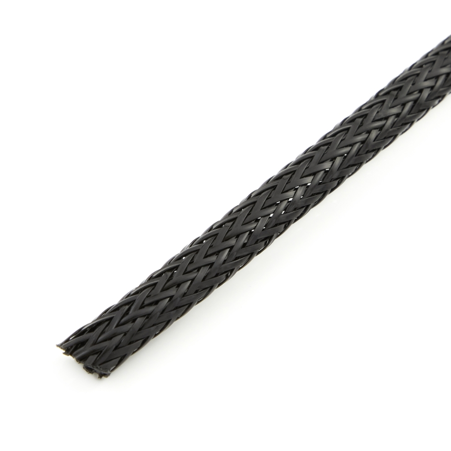 Techflex NHN0.50BK Gorilla Sleeve® Flat Filament Expandable Braided ...