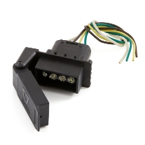 Erich Jaeger 153103 4p12V SAE J1239 Socket Pigtail Kit, Open