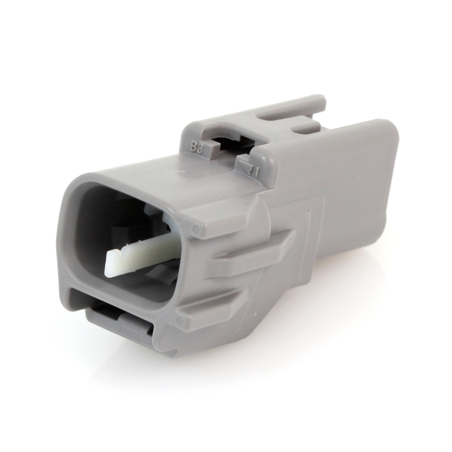 Yazaki 7282702840, 2.3II 2 Position Male Connector Housing Waytek