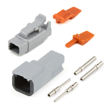 amphenol sine systems atm2ps-ckit 2-pin atm connector kit