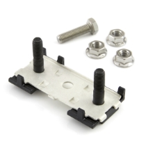 Littelfuse ZCASE® 2-Way Bus Bar & Stud Assembly, 882-854