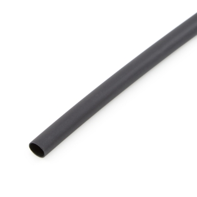 3M™ EPS-300 Heat Shrink Tubing, 1/4", Black, 48" Length, 3:1 Shrink Ratio