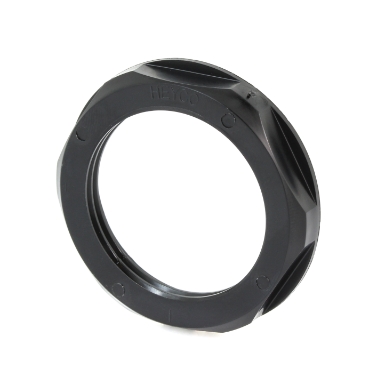 heyco 8467 locknut blacy nylon 1 npt