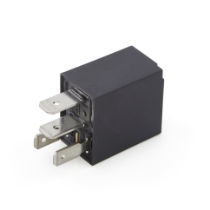 Hongfa HFV6-G/12-HST-R Micro ISO Relay, SPST, 12V, Resistor, 40A _Side View