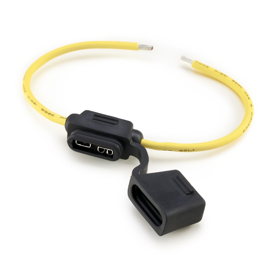 Eaton's Bussmann Series BK/HHG, ATC Inline Fuse Holder Waytek