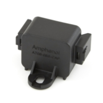 Amphenol Sine Systems AT06-08S-CAP 8-Way Connector Plug, Rotated View