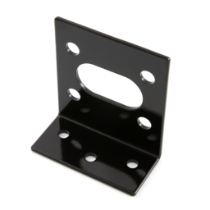 Polar Wire JS-BRACKET, Jump Start Terminal Steel Mounting Bracket, Rotated View