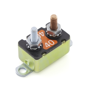 eaton's bussmann series 121b40-b2m-ka shortstop circuit breaker