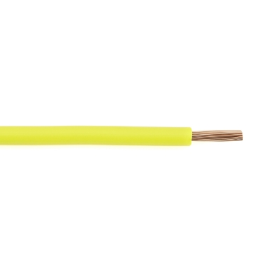General Cable 131844-91W Automotive Cross-Link Wire, GXL Thin Wall, 20 Ga., Yellow