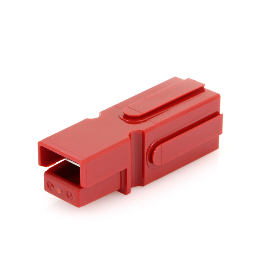 Anderson Power 5916G7-BK PP75, Red Powerpole® Connector Housing, 6 Ga., 75A