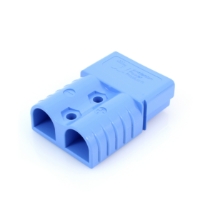 Anderson Power 1319G6 & 6810G2 Connector Kit, SB® 120 Series, 600VDC, 6 Ga., Blue