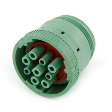 amphenol sine systems ahd16-9-1939s80 ahd 9-pin plug