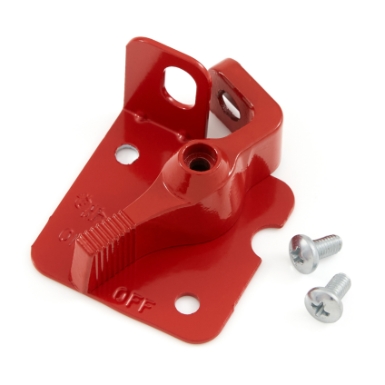 littelfuse 24505-02 red lockout lever kit for 7.9mm shackle size