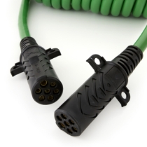 Erich Jaeger 601107 7P/12V «ExperTech™» Coil (SAE J560 Primary, ABS) 3.5M Bulk Packaging, Close-up