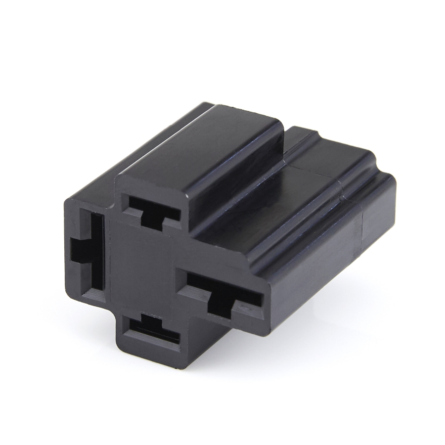Maxi Relay Connector, 4-Pin, Harness Mount