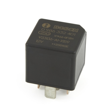 bosch 0986332401441 mini relay, spdt, 30a, 12vdc