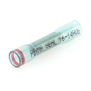 Lot Of 5 Molex Insulkrimp Butt Splice Connectors – 6 AWG – Blue – New Old Stock (19154-0045)