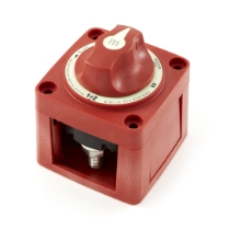Blue Sea Systems 6007 m-Series Mini Selector Battery Switch, 4 Position, 300A, 32VDC