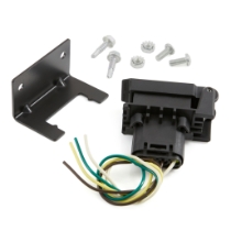 Erich Jaeger 153103 4p12V SAE J1239 Socket Pigtail Kit, With Hardware