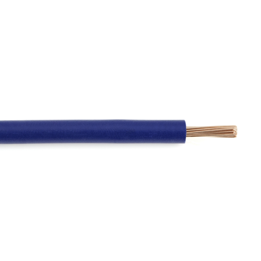 General Cable 148602-91W Automotive Cross-Link Wire, SXL Standard Wall, 16 Ga., Blue
