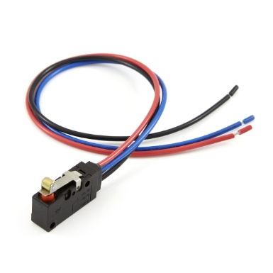 CIT Relay & Switch, VM3S-C-Q-F180-3-L05, Miniature Snap-Action Switch with UL 1015 20 Ga. Wire Leads