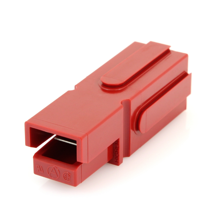 Anderson Power Products 1321G3-BK PP120, Red, 2 Ga. Powerpole® Connector Housing, 120A