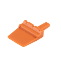 Amphenol Sine Systems AWM-3P 3-Pin ATM Wedgelock Receptacle, Deutsch WM-3P Compatible, Rotated View