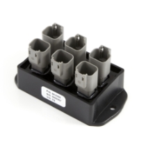 Trombetta 99-0300, 2 Pin x 6 Connector w/ Power & Ground Distribution Module