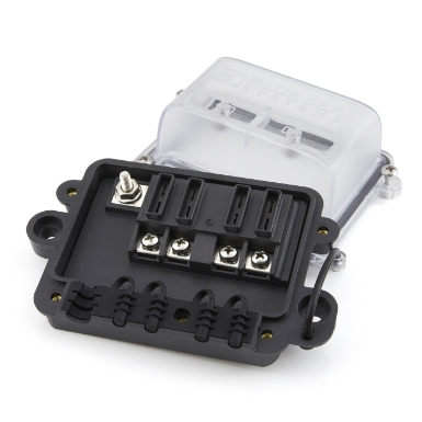 blue sea systems 5056 st-blade fuse block, water resistant
