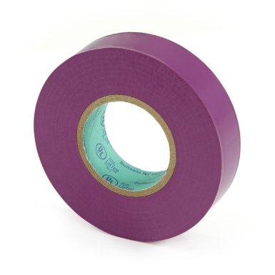 20917 Electrical Vinyl Tape, 66' Roll, 3/4" Wide, UL510 CSA, Violet
