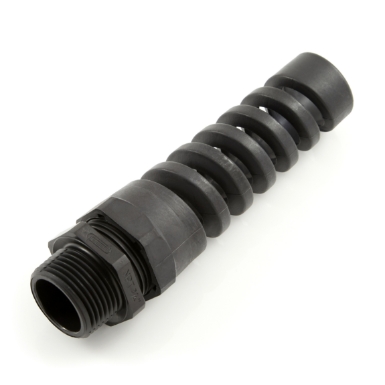 sealcon cf21nr-bk strain relief flex nut, 3/4