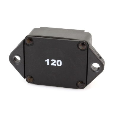 Mechanical Products 19A-P10-N-120-02 Series 19 Circuit Breaker, 120A, 30VDC, Type I Auto Reset