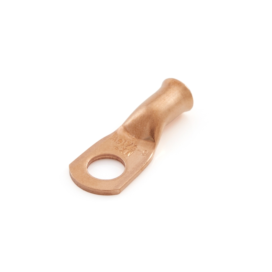 Molex 192210407 Copper Eyelet, 6Ga., 5/16 Stud