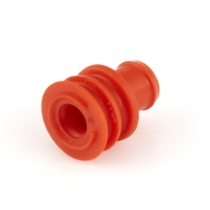 TE Connectivity AMP Superseal 1.5 mm Cable Seal, Red, 281934-3