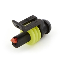 TE Connectivity AMP Superseal 1.5 mm 1-Position Plug Housing, 282079-2