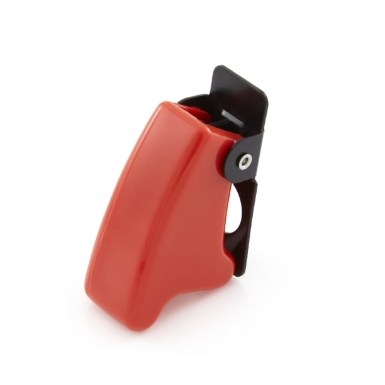 OptiFuse SC-R, Toggle Safety Cover, Red