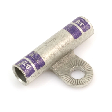 tin-plated stackable flag battery terminal 36380, 3/8 stud