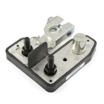 Littelfuse FHZ210 ZCASE BMZB Series Battery Mount Fuse Holder, 2-Position, with Busbar, 400A, 32VDC