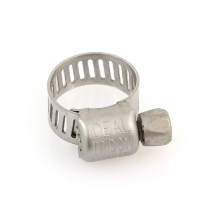 Ideal Tridon 62604 Stainless Steel Hose Clamp, Micro 4, Range 1/4" to 5/8"
