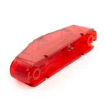 Grote 47172 Red - Thin -line Clearance Marker LED Light _Side View